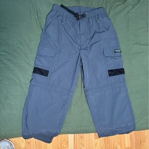Urban Outfitters Nylon Cargo Pants